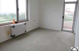 Vanzare 4 camere decomandate 115 mp plus terasa 10 mp si 2 balcoane. Semifinisat