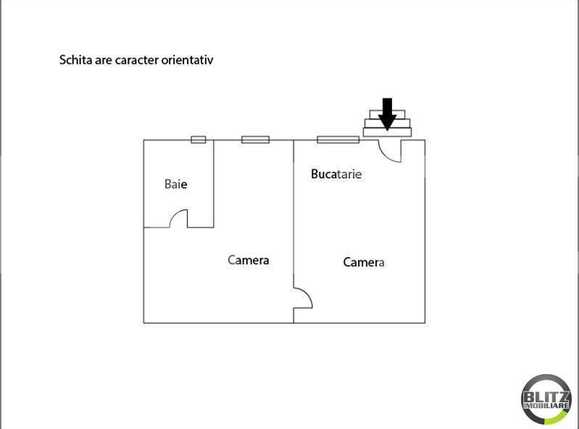 Apartament de vânzare 2 camere Central - 9753AV | BLITZ Cluj-Napoca | Poza5