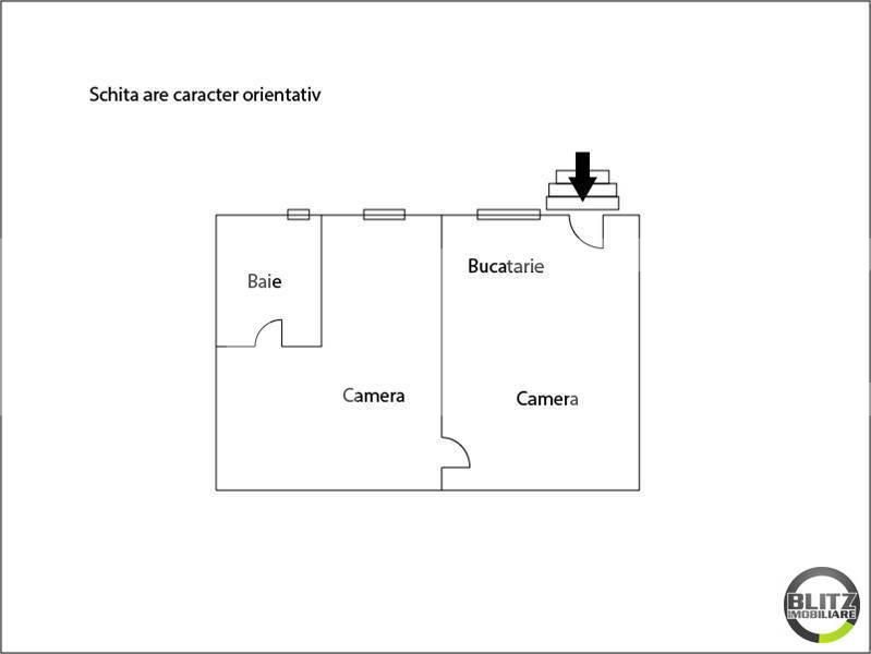 Apartament de vânzare 2 camere Central - 9753AV | BLITZ Cluj-Napoca | Poza5