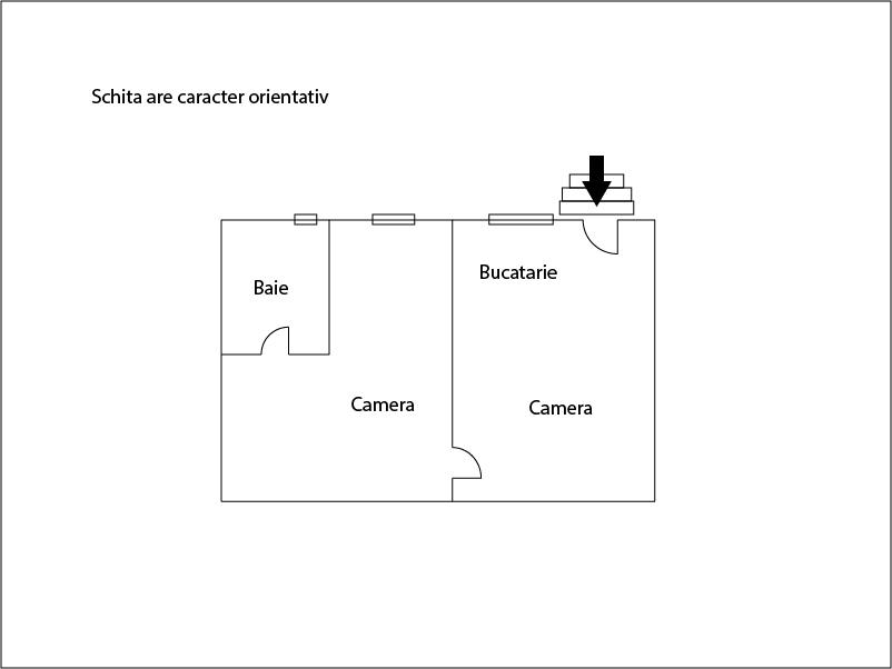 Apartament de vânzare 2 camere Central - 9753AV | BLITZ Cluj-Napoca | Poza1