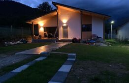 Casa individuala parter, la marginea padurii, 116mp utili,1012mp teren, Tohanita, Bran