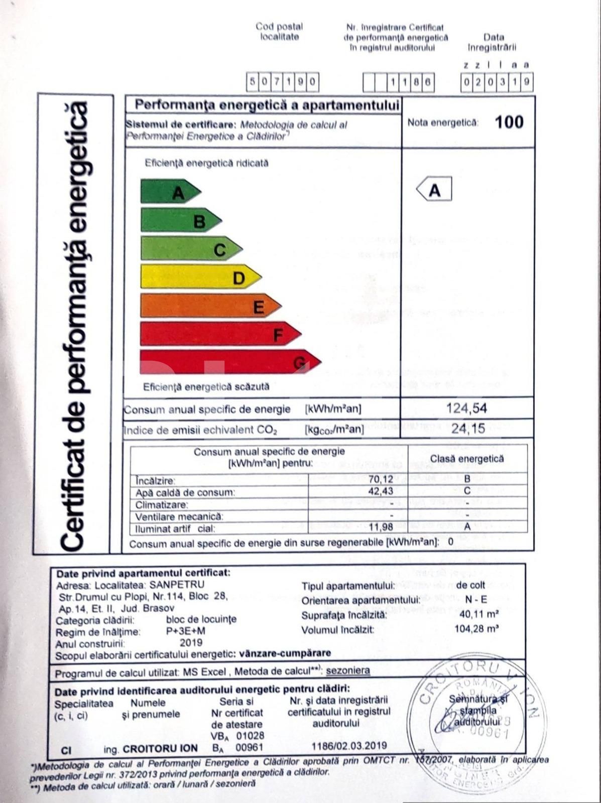 Apartament de vânzare 2 camere Central - 97535AV | BLITZ Brașov | Poza6