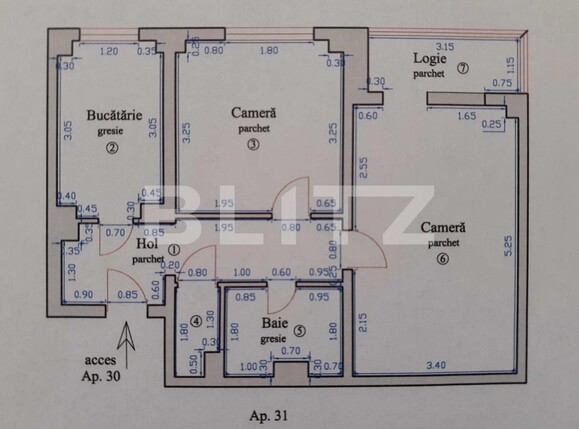 Apartament de vânzare 2 camere Judetean - 97571AV | BLITZ Brașov | Poza10