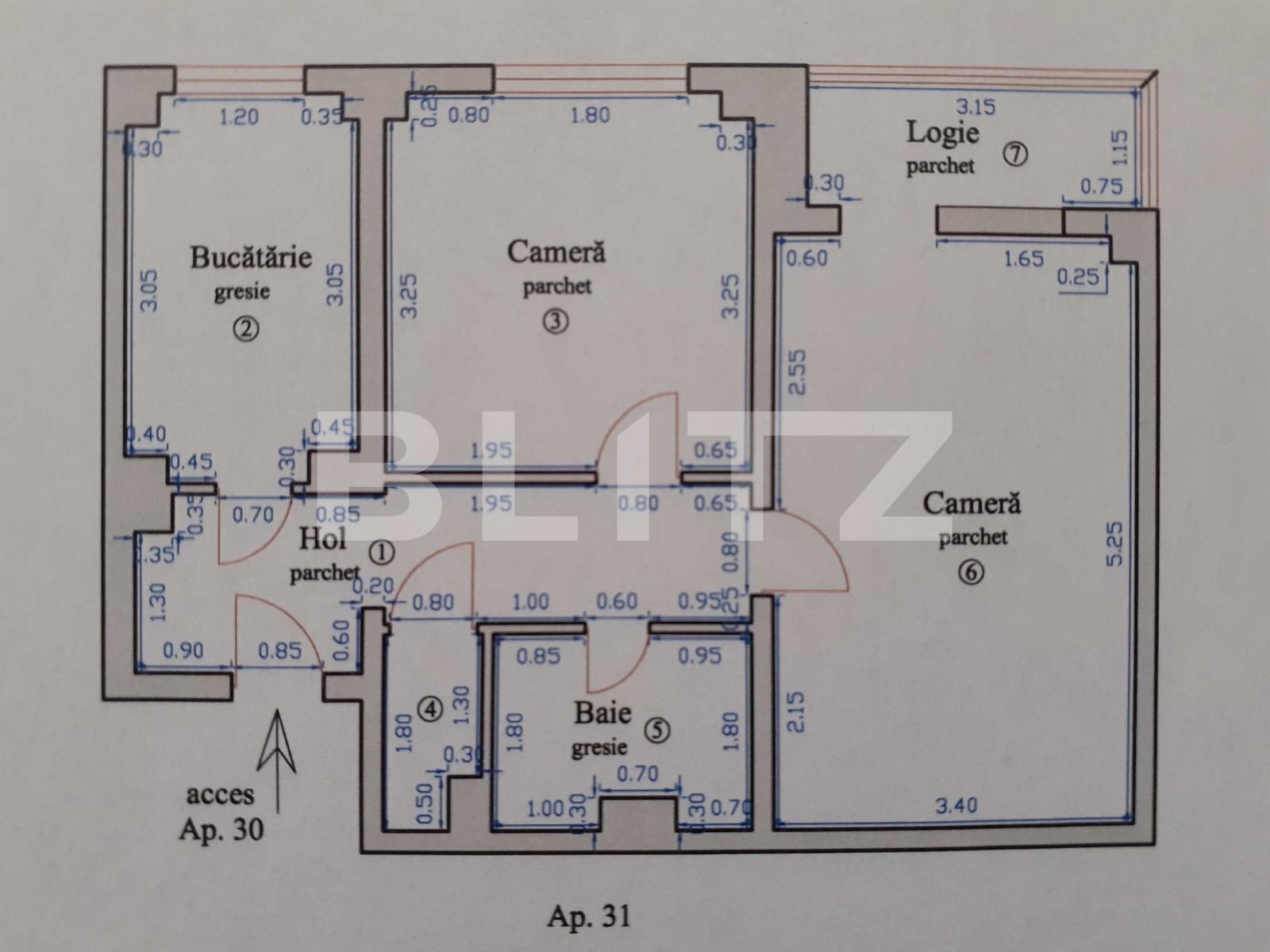 Apartament de vânzare 2 camere Judetean - 97571AV | BLITZ Brașov | Poza10
