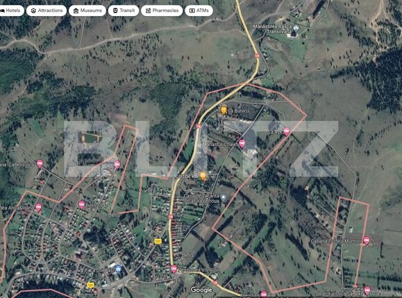 Teren de vânzare Exterior Vest - 97572TV | BLITZ Cluj-Napoca | Poza1