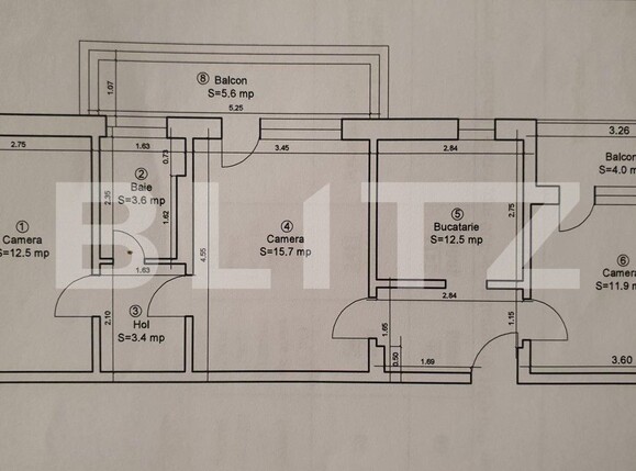 Apartament de vânzare 3 camere Astra - 97593AV | BLITZ Brașov | Poza11