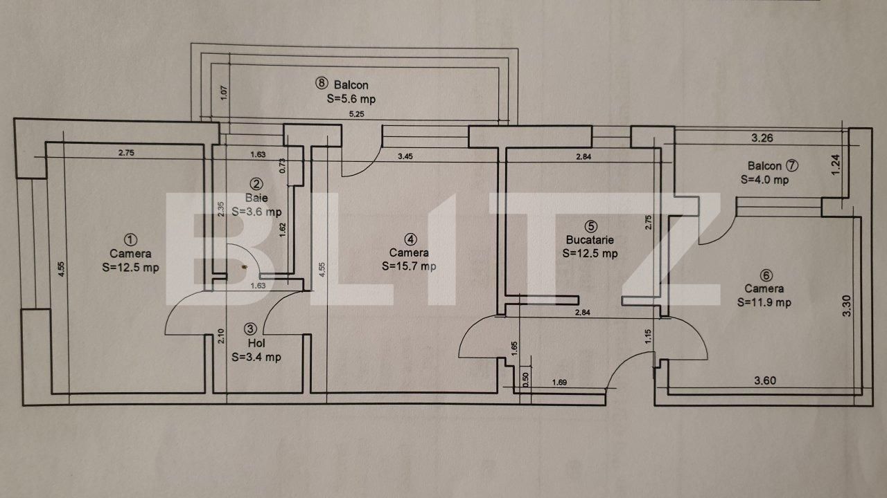 Apartament de vânzare 3 camere Astra - 97593AV | BLITZ Brașov | Poza11