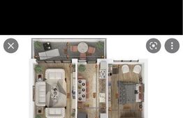 Apartament 2 camere, 84 mp, etaj intermediar, zona 13 Decembrie 