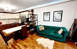 Apartament cochet, 2 camere, 50mp, balcon si debara, Zona Vivo