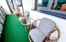 Apartament cochet, 2 camere, 50mp, balcon si debara, Zona Vivo