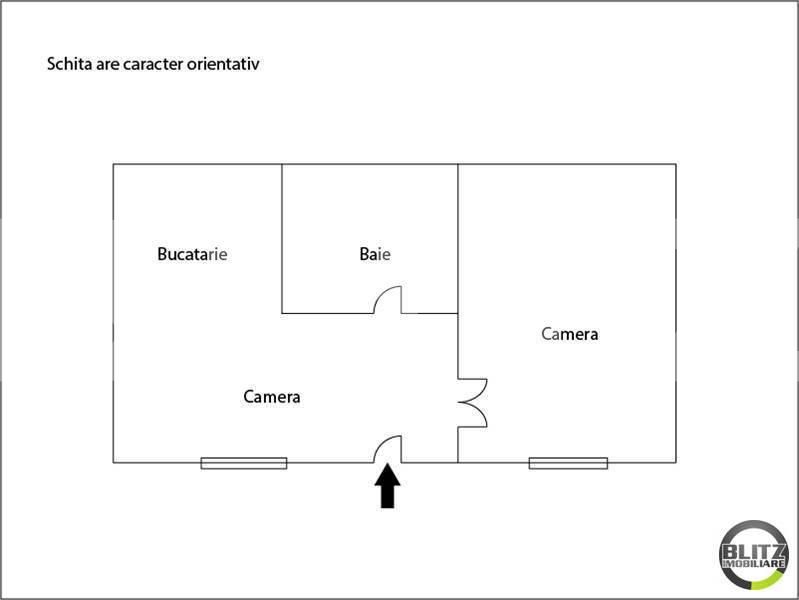 Apartament de vânzare 2 camere Central - 9762AV | BLITZ Cluj-Napoca | Poza7