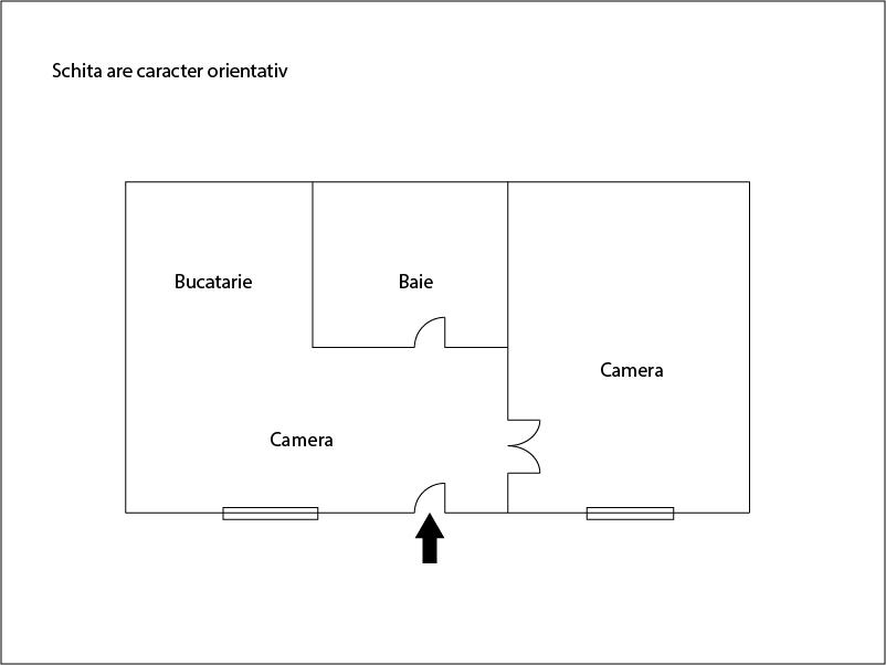 Apartament de vânzare 2 camere Central - 9762AV | BLITZ Cluj-Napoca | Poza1
