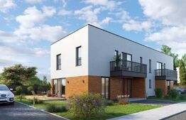 Casa cu 3 camere, 120 mp, teren 406 mp, zona Stupini