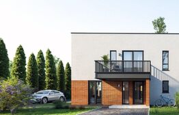 Casa cu 3 camere, 120 mp, teren 406 mp, zona Stupini