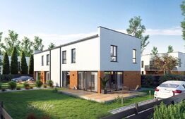 Casa cu 3 camere, 120 mp, teren 406 mp, zona Stupini