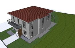  Casa individuala, 120 mp utili, 500 mp teren, Chinteni