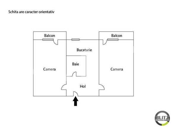 Apartament de vânzare 2 camere Iris - 9775AV | BLITZ Cluj-Napoca | Poza15