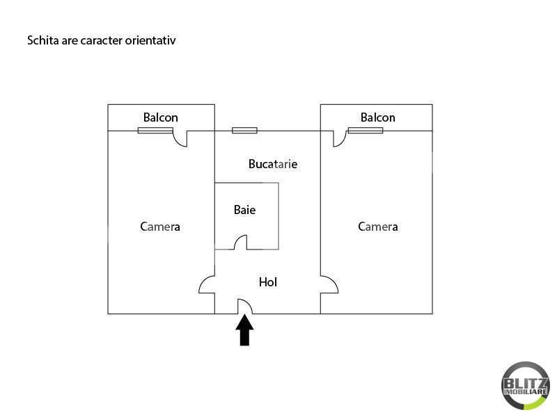 Apartament de vânzare 2 camere Iris - 9775AV | BLITZ Cluj-Napoca | Poza15