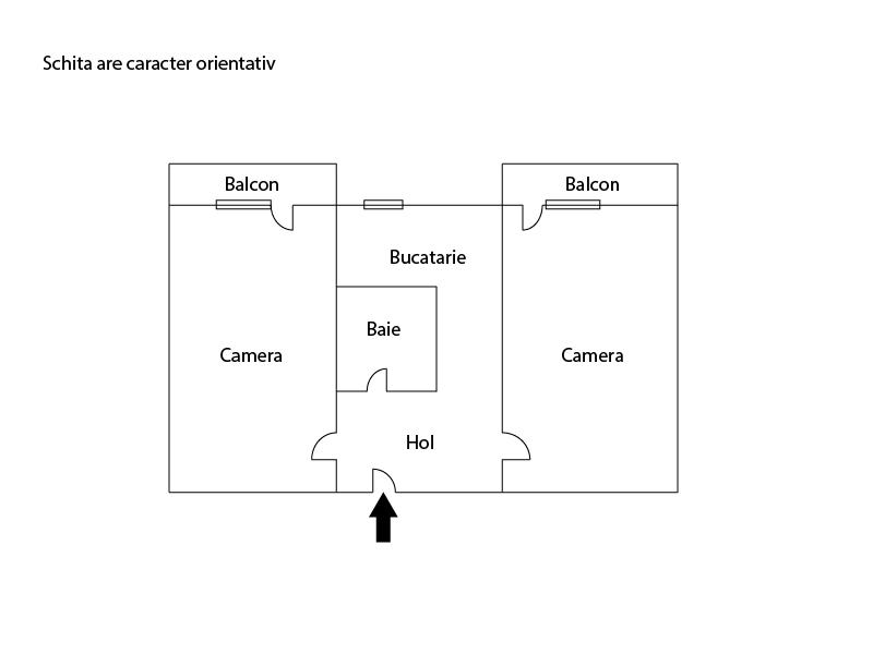 Apartament de vânzare 2 camere Iris - 9775AV | BLITZ Cluj-Napoca | Poza1