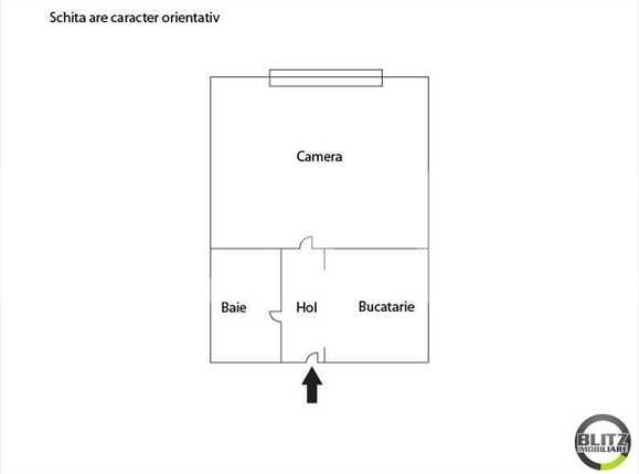 Garsonieră de vânzare Marasti - 9776AV | BLITZ Cluj-Napoca | Poza8
