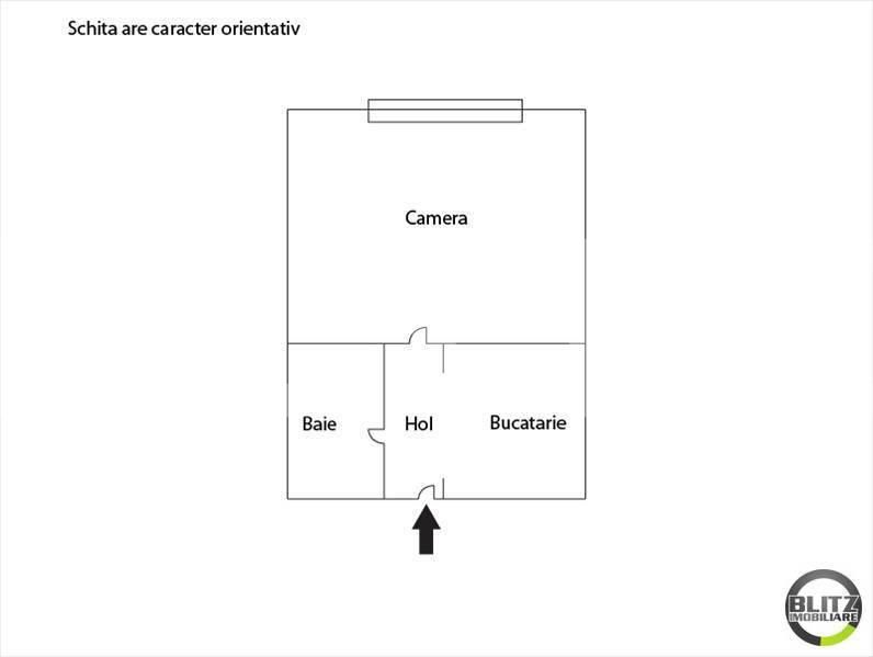 Garsonieră de vânzare Marasti - 9776AV | BLITZ Cluj-Napoca | Poza8
