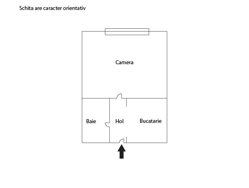 Garsonieră de vânzare Marasti - 9776AV | BLITZ Cluj-Napoca | Poza1