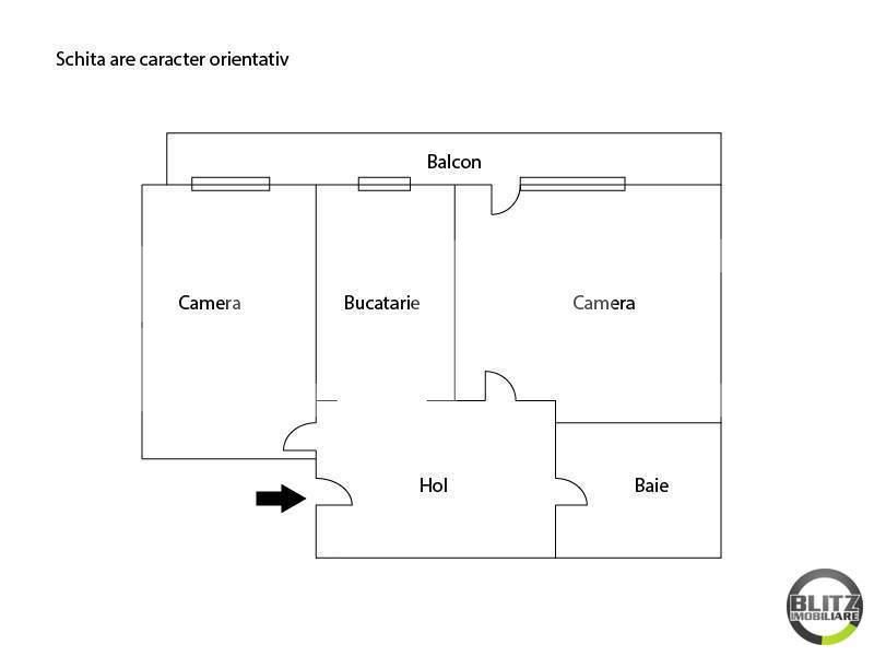 Apartament de vânzare 2 camere Marasti - 9777AV | BLITZ Cluj-Napoca | Poza13