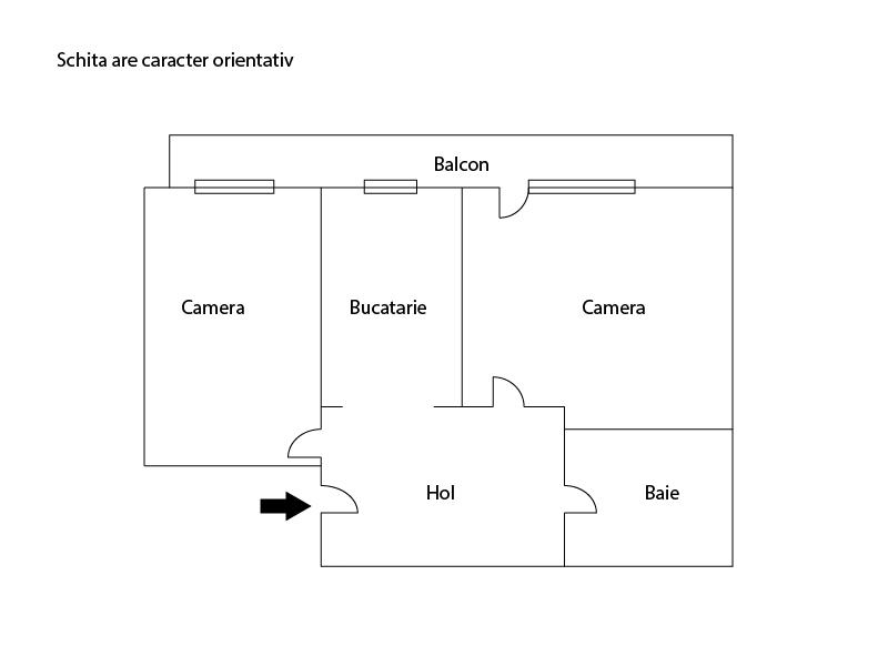 Apartament de vânzare 2 camere Marasti - 9777AV | BLITZ Cluj-Napoca | Poza1