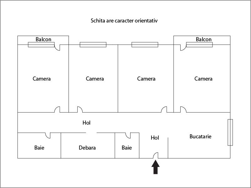 Apartament de vânzare 4 camere Manastur - 9778AV | BLITZ Cluj-Napoca | Poza1