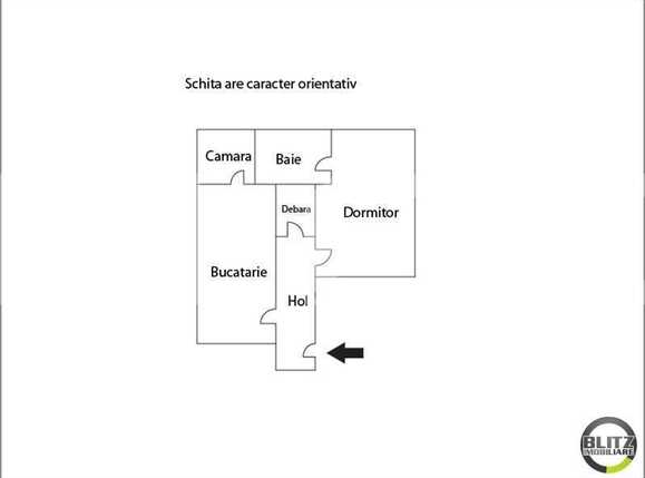 Apartament de vânzare 2 camere Central - 978AV | BLITZ Cluj-Napoca | Poza13