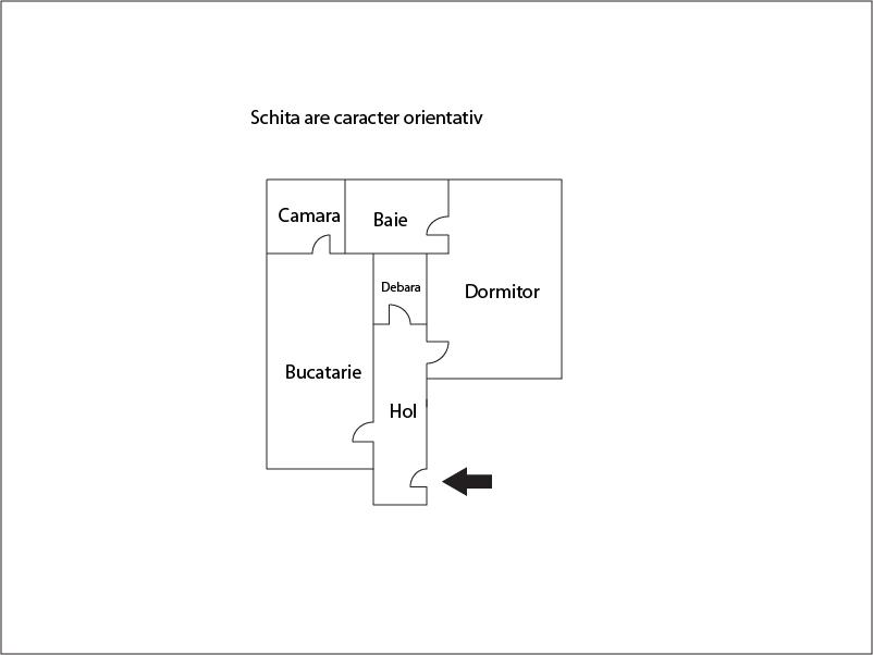 Apartament de vânzare 2 camere Central - 978AV | BLITZ Cluj-Napoca | Poza1