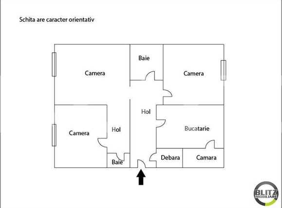 Apartament de vânzare 3 camere Marasti - 9783AV | BLITZ Cluj-Napoca | Poza15