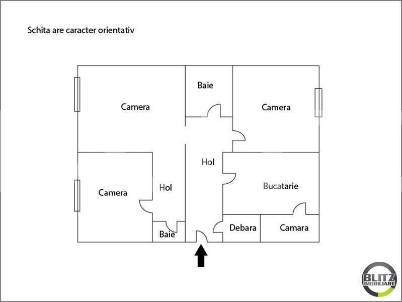 Apartament de vânzare 3 camere Marasti - 9783AV | BLITZ Cluj-Napoca | Poza15