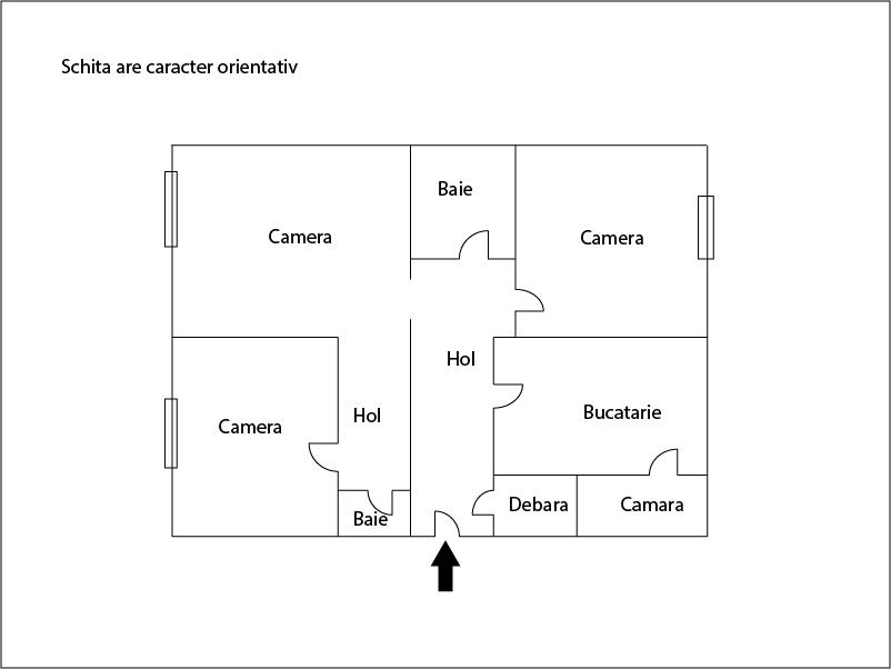 Apartament de vânzare 3 camere Marasti - 9783AV | BLITZ Cluj-Napoca | Poza1