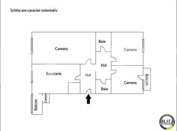 Apartament de vânzare 3 camere Marasti - 9786AV | BLITZ Cluj-Napoca | Poza16