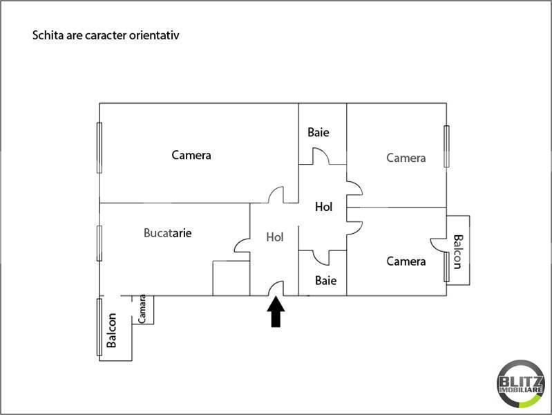 Apartament de vânzare 3 camere Marasti - 9786AV | BLITZ Cluj-Napoca | Poza16