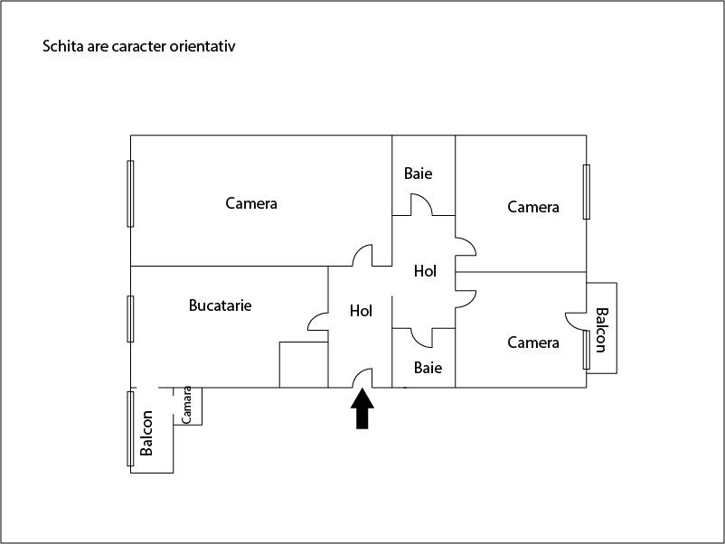 Apartament de vânzare 3 camere Marasti - 9786AV | BLITZ Cluj-Napoca | Poza1