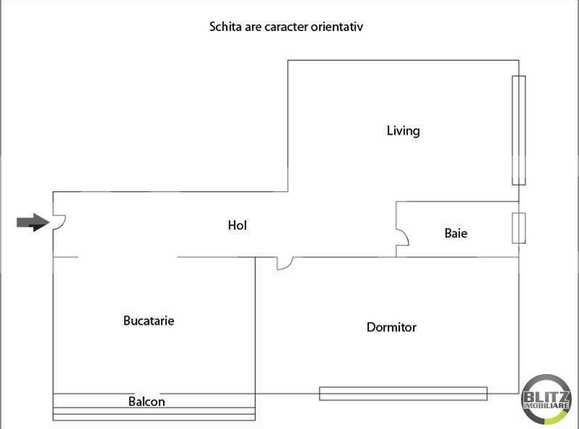 Apartament de vânzare 2 camere Zorilor - 9789AV | BLITZ Cluj-Napoca | Poza6