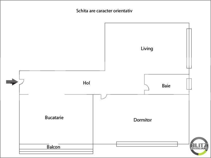 Apartament de vânzare 2 camere Zorilor - 9789AV | BLITZ Cluj-Napoca | Poza6