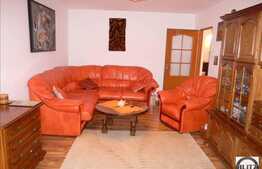 4 camere, 90 mp utili + 2 balcoane + loc de parcare, partial mobilat