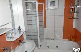 4 camere, 90 mp utili + 2 balcoane + loc de parcare, partial mobilat