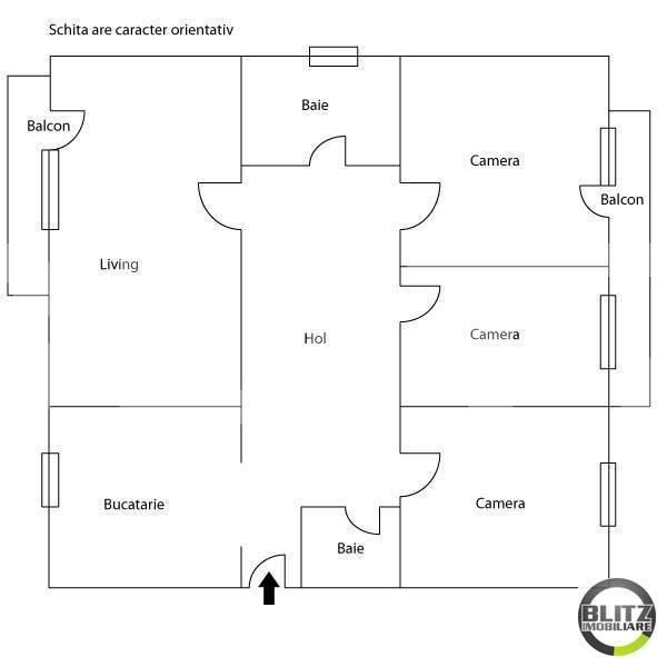 Apartament de vânzare 4 camere Zorilor - 9791AV | BLITZ Cluj-Napoca | Poza11