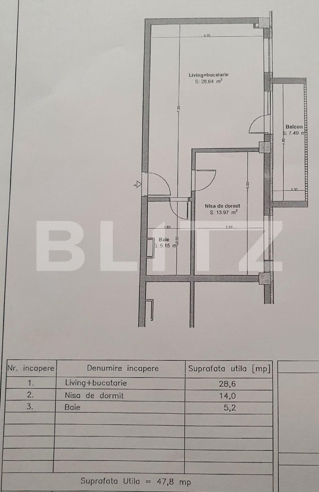Apartament de vânzare 2 camere Floreşti - 97935AV | BLITZ Cluj-Napoca | Poza18