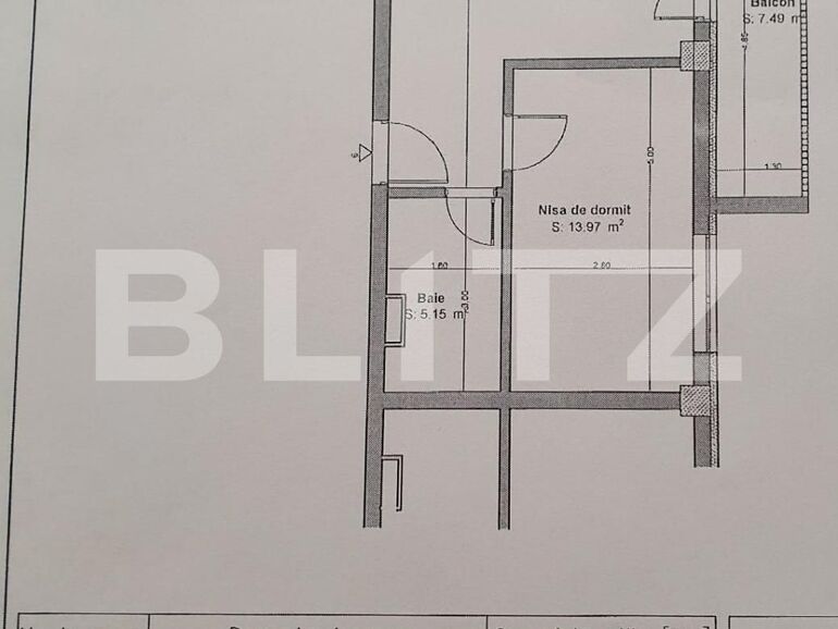Apartament de vânzare 2 camere Floreşti - 97935AV | BLITZ Cluj-Napoca | Poza1