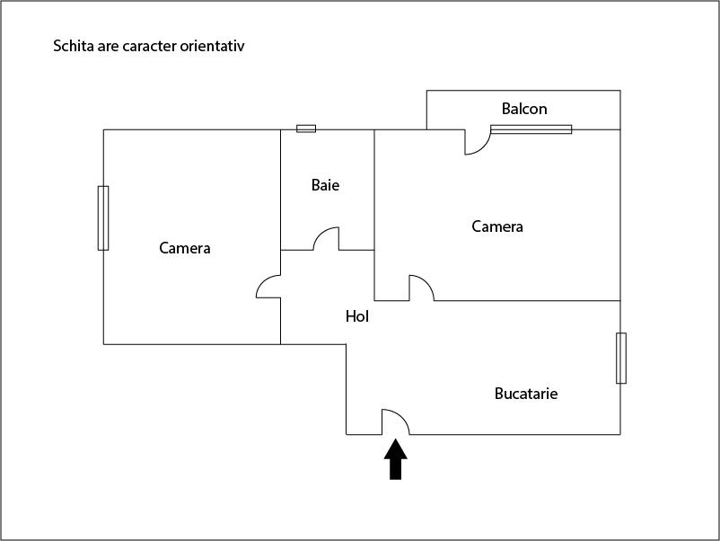 Apartament de vânzare 2 camere Marasti - 9797AV | BLITZ Cluj-Napoca | Poza1