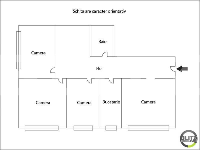 Apartament de vânzare 4 camere Manastur - 9798AV | BLITZ Cluj-Napoca | Poza10
