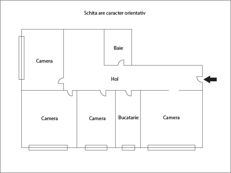 Apartament de vânzare 4 camere Manastur - 9798AV | BLITZ Cluj-Napoca | Poza1