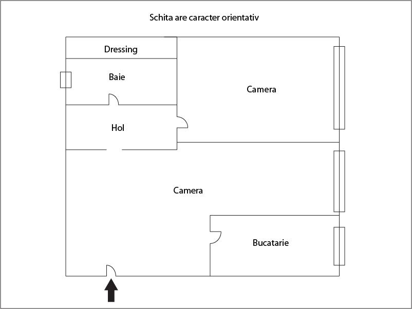 Apartament de vânzare 2 camere Plopilor - 9799AV | BLITZ Cluj-Napoca | Poza1
