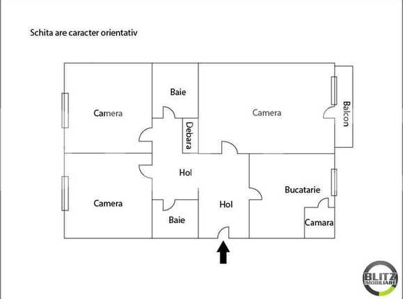 Apartament de vânzare 3 camere Marasti - 9800AV | BLITZ Cluj-Napoca | Poza15