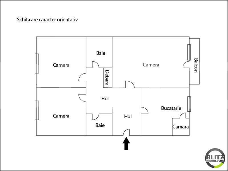 Apartament de vânzare 3 camere Marasti - 9800AV | BLITZ Cluj-Napoca | Poza15